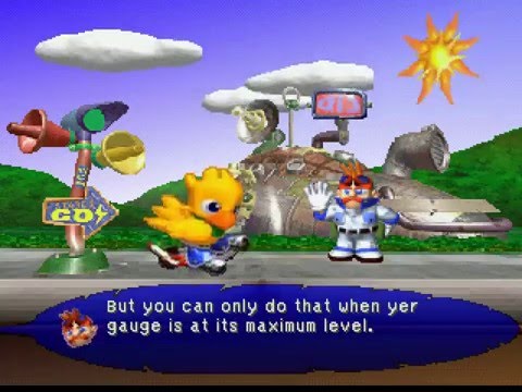 Chocobo Racing (PS1) Story Mode Clear!