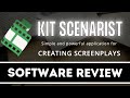 KIT Scenarist - FREE Screenwriting Software Review