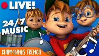 Alvin et les Chipmunks - 24/7 Music Livestream