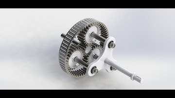 Planetary gearset / rotismo epicicloidale