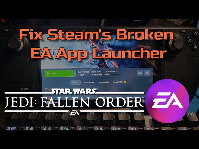 Many EA games are borked on Steam Deck, but fixes are on the way