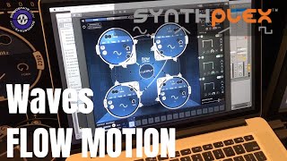 Synthplex 2019 - Waves Flow Motion Hybrid FM synth