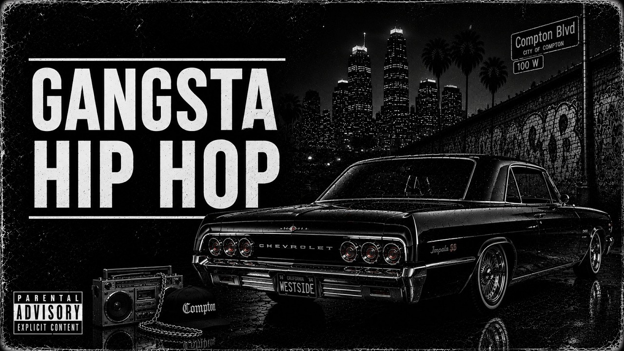 Gangsta Hip Hop | 90s & 2000s Street Classics | Ultimate Old