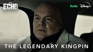 Marvel Studios' Echo | The Legendary Kingpin | Disney+ \& Hulu