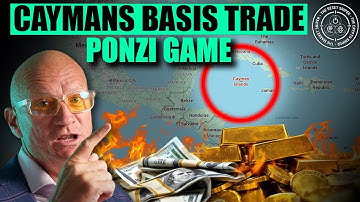 GOLD NEWS - Cayman Islands US Treasury Ponzi Proxy, Bitcoin MAXI Algo Surge "Gold Top, Buy Bitcoin"