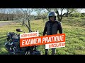 Permis moto  vrifications avant examen pratique en circulation