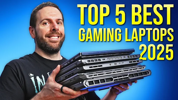 Top 5 BEST Gaming Laptops of 2025!