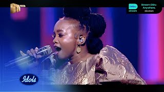 Sena performs ‘All I Do’ – Idols SA | S19 | Mzansi Magic | Ep 10