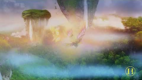 3D MATTE PANTING IN AFTER EFFECT [VFX] AVATAR FLOATING ISLAND || Haribros Pictures