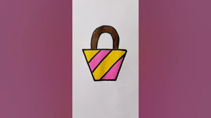 Basket Easy Drawing For Kids #basket #kidstvforfun #trending #shorts #viralshorts #painting thumbnail