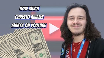 How Much Does Christo Aivalis Earn from YouTube? Here