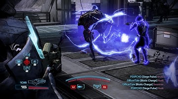 Mass Effect 3 Multiplayer Geth Juggernaut Soldier PS3