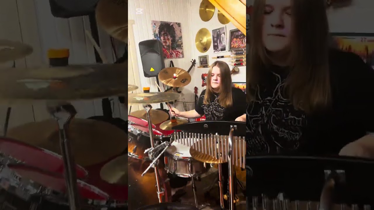 John Petrucci - Glasgow Kiss 🔥 (Live with Drums)