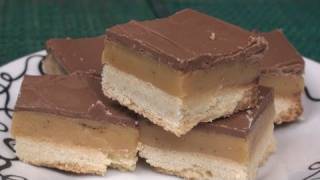 Caramel Shortbread (Millionaire's Shortbread) Recipe