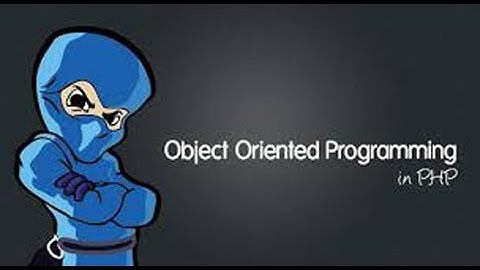 PHP OOP TUTORIAL