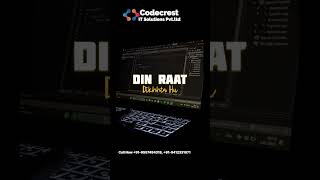 Codecrest IT Solutions Private Limited | IT Courses | #viralshorts