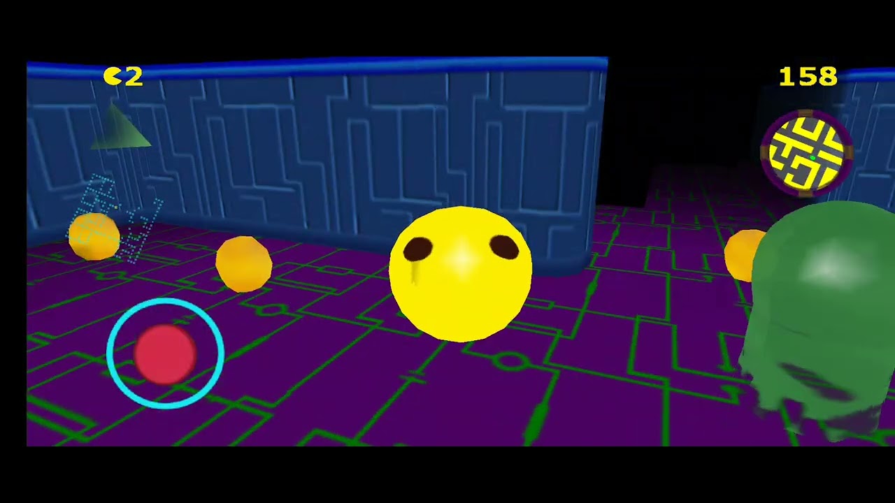 Я поиграл за призрака в pac man на самой трудной сложности!!!