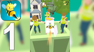 Murder Hornet - Gameplay Walkthrough Part 1(iOS, Android)