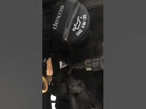 Oil change on a 2012 Chevy Captiva 3.0 - YouTube