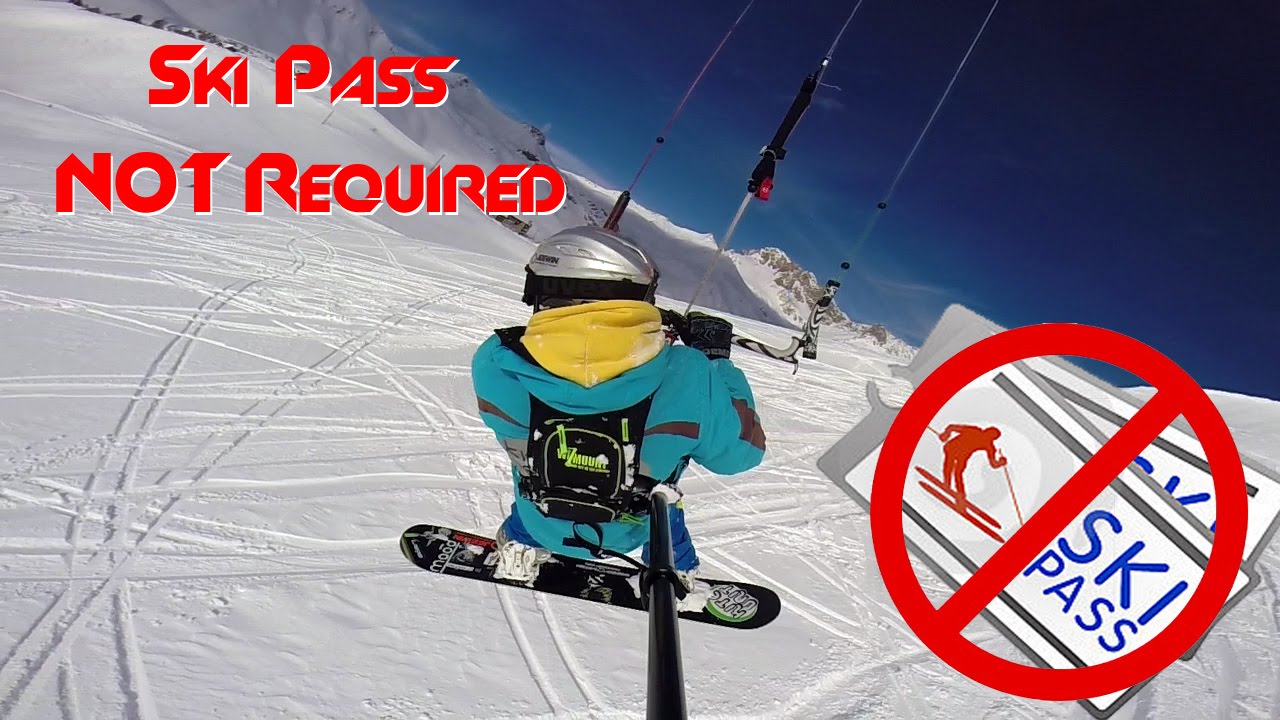 How To Ski Snowboard For Free Go Snowkiting Youtube throughout How To Ski For Free