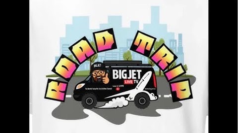BIG JET TV is live ON THE ROAD TO THE WORLD’S BEST MODEL SHOP