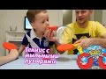 Играем в теннис с мыльными пузырями / Paddle Bubble / Entertainment for children