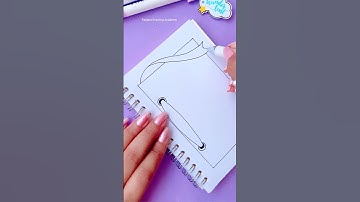Border Designs || Assignment, Project, Notebook Cover Page Design #Shorts #art #trending