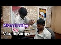 Asmr Head Massage|Michael Barber |Vikram Barber|Asmr Champi|Head Massage