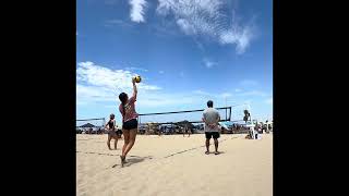 Mckenna Bjelic 2028 | 17’s AVP Juniors National Championships 2026 Highlights | 5’9” Blocker/Split