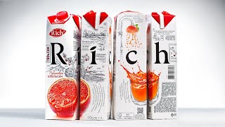 Пью сок RICH 1 час, чтобы стать богатым