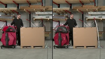 725E/ 726E vs ErgoStrap X-pert Line