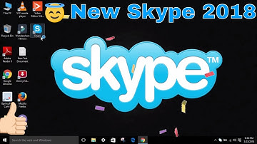 SKYPE - (2018) Windows 10 New Creators  Anniversary Update Preview **{Tips And Trick}**