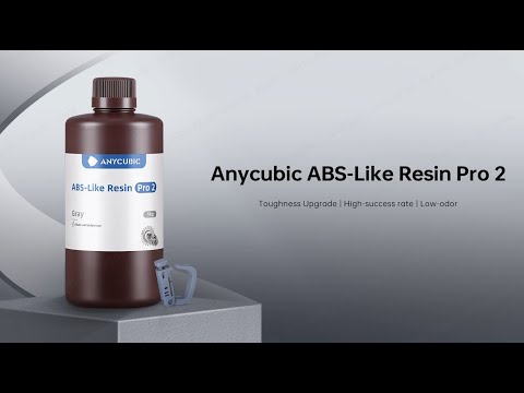 Anycubic ABS-Like Resin Pro 2 Toughness Upgradel High-Success  RateILow-Odor 