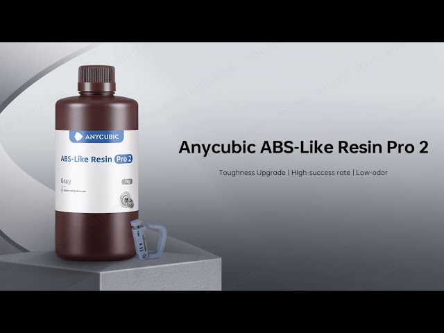 Anycubic ABS-Like Resin Pro 2 - Increased Elongation for Superior Toughness  – ANYCUBIC-US