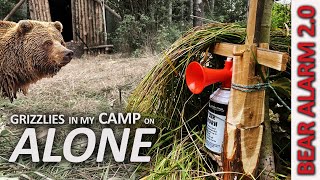 Tripwire Bear ALARM SYSTEM - ALONE Season 8