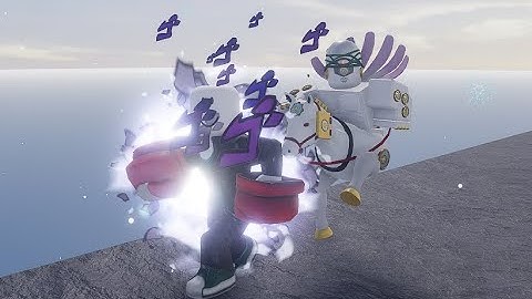 [YBA] Beated 3v1 with MIH + Desert Storm