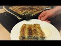 Pita od kopriva / Burek Bosniaque aux orties [Fr.sub]