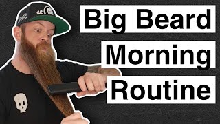 Big Beard Morning Routine Walkthrough - Doctor Nick's Amazing Man Stuff!