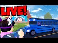 🔴 GIVEAWAYS! Jailbreak PRISON BUS Update! | Roblox LIVE!
