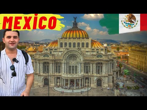 Video: Mexico City'ye Seyahat Etmek Güvenli mi?