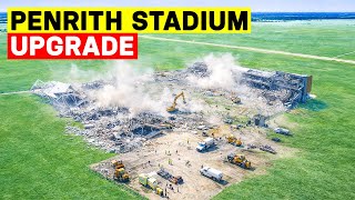 Inside The Mive Demolition Of The Old Penrith Stadium What They Found Will Surprise You