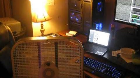 compiling w/ an i7-950 stock cooler.