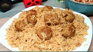 Chicken Kofta Pulao |