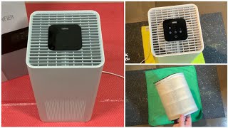 Toppin H13 C2 True Hepa Air Purifier Review Demo & Maintenance Tips by Vac Tech 7,909 views 3 years ago 8 minutes, 6 seconds