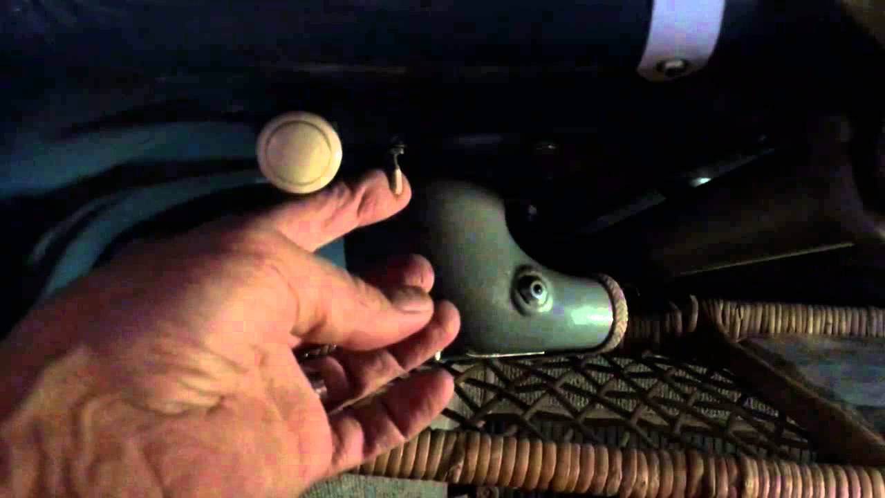 1965 VW Beetle gas heater fired up just in time for winter YouTube