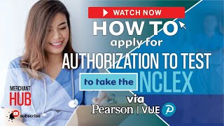 Easy way to apply for Authorization to Test (ATT) to Take NCLEX