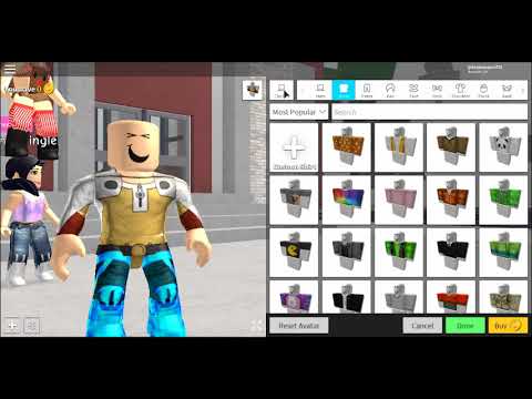 How To Be One Punch Man Roblox Robloxian Highschool 2 Youtube - roblox one punch man shirt