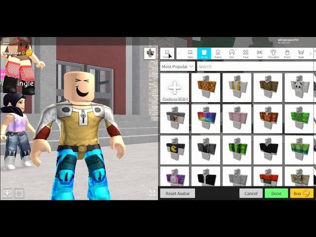 How To Be One Punch Man Roblox Robloxian Highschool 2 Youtube