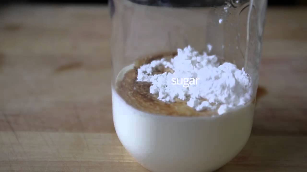 How To Make Homemade Whipping Cream No Electric Beater Needed YouTube