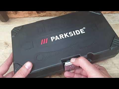 Parkside socket set by LIDL - YouTube